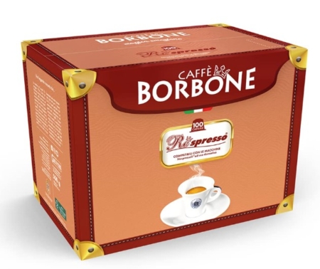 100 kapseln Borbone Respresso Blaue Mischung